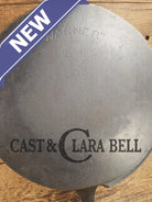 What a funky creation! Huge Repurposed Wagner #11 cast iron spatula. Possible pizza peel for your homemade pizzas!