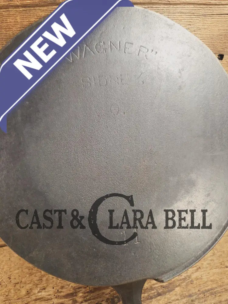 What a funky creation! Huge Repurposed Wagner #11 cast iron spatula. Possible pizza peel for your homemade pizzas!