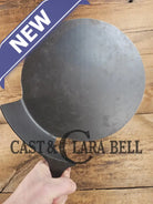 What a funky creation! Huge Repurposed Wagner #11 cast iron spatula. Possible pizza peel for your homemade pizzas!