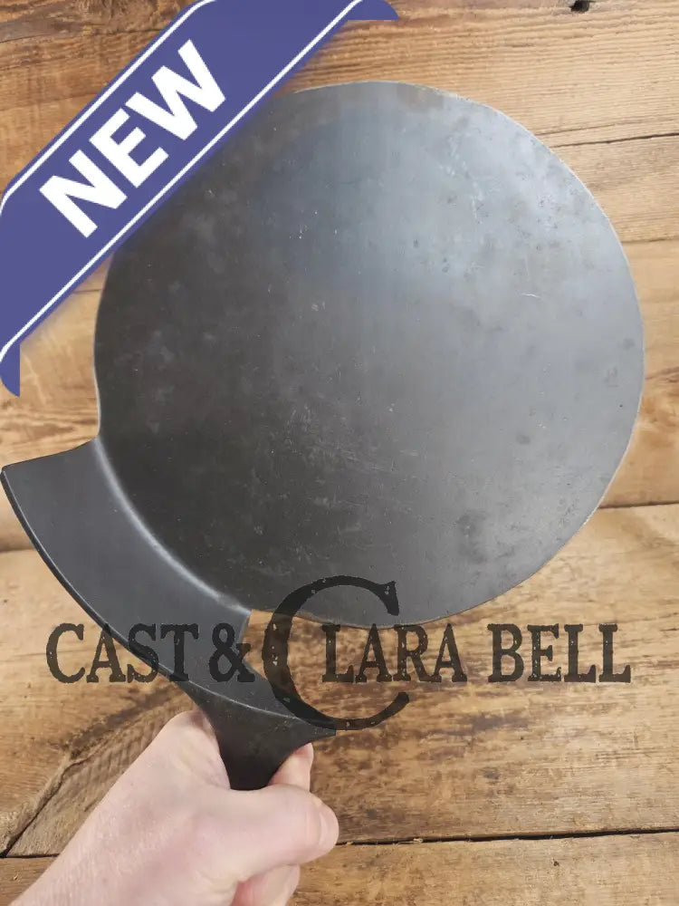 What a funky creation! Huge Repurposed Wagner #11 cast iron spatula. Possible pizza peel for your homemade pizzas!