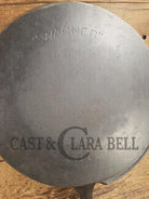 What a funky creation! Huge Repurposed Wagner #11 cast iron spatula. Possible pizza peel for your homemade pizzas!