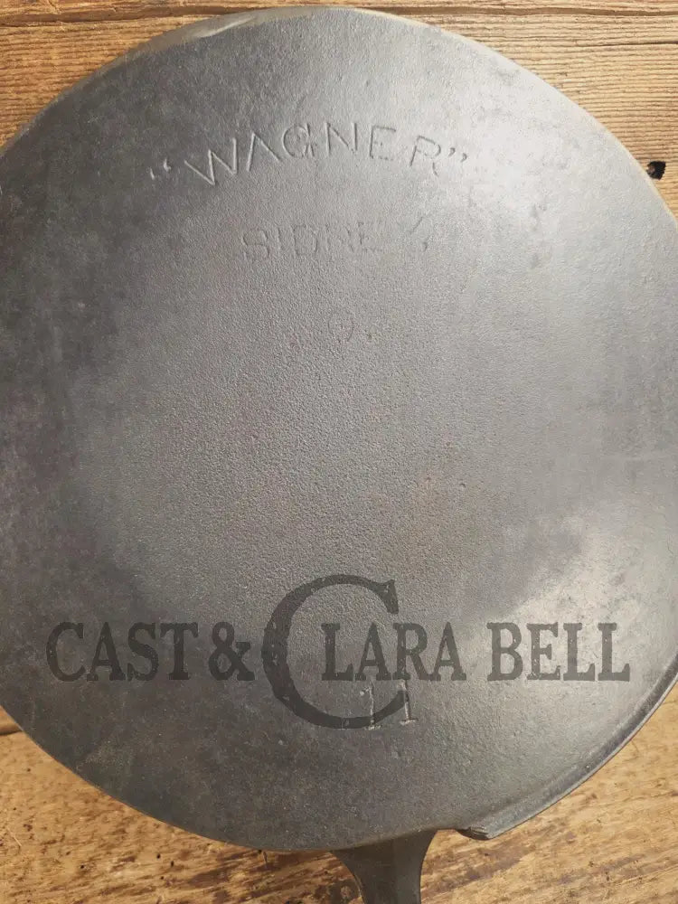 What a funky creation! Huge Repurposed Wagner #11 cast iron spatula. Possible pizza peel for your homemade pizzas!