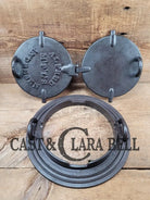 What A Gift! Late 1800’S Griswold Made Alfred Andresen Krumkake Waffle Iron. Makes Delicious