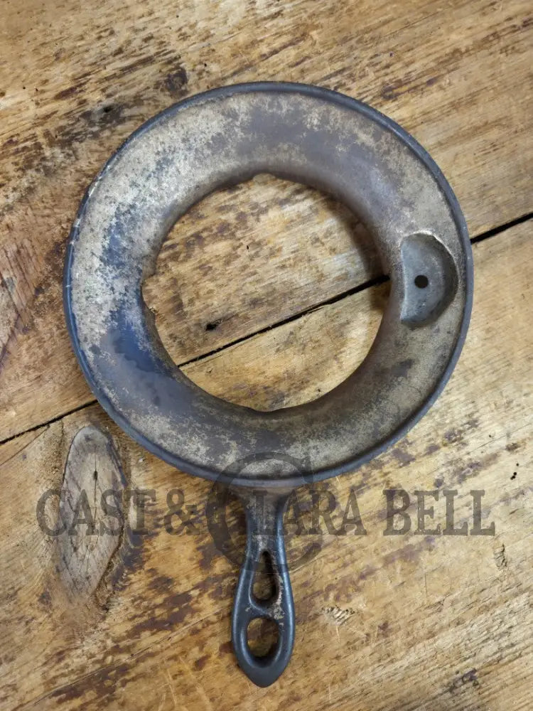 What a gift! Late 1800’s Wagner Sidney Krumkake waffle iron. Makes delicious pizzelles and waffle cones! Waffle Iron
