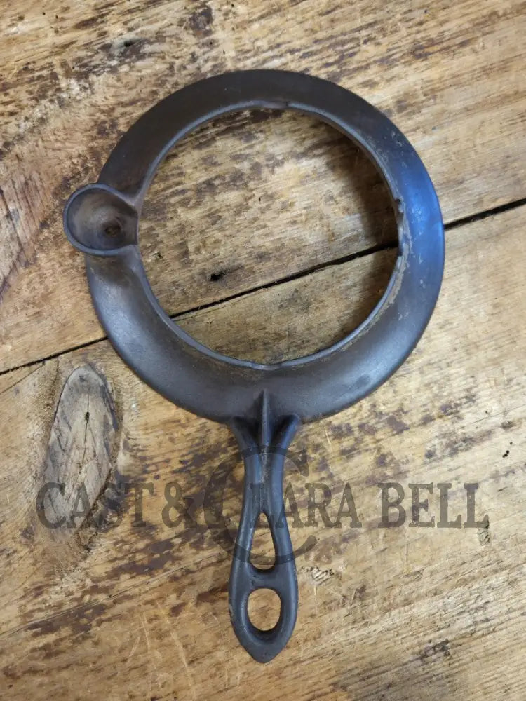 What a gift! Late 1800’s Wagner Sidney Krumkake waffle iron. Makes delicious pizzelles and waffle cones! Waffle Iron