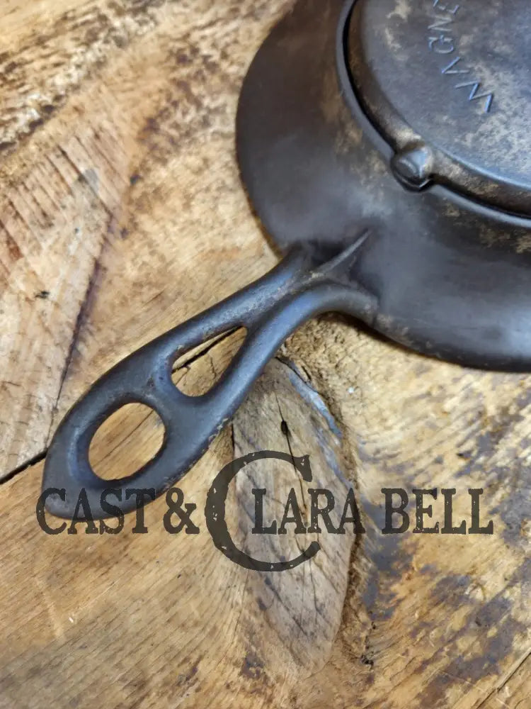 What a gift! Late 1800’s Wagner Sidney Krumkake waffle iron. Makes delicious pizzelles and waffle cones! Waffle Iron