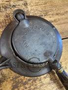 What a gift! Late 1800’s Wagner Sidney Krumkake waffle iron. Makes delicious pizzelles and waffle cones! Waffle Iron