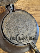 What a gift! Late 1800’s Wagner Sidney Krumkake waffle iron. Makes delicious pizzelles and waffle cones! Waffle Iron