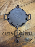What a gift! Unique for cast iron or waffle enthusiasts! Voss Cast heart shaped waffle iron. Awesome daily user and