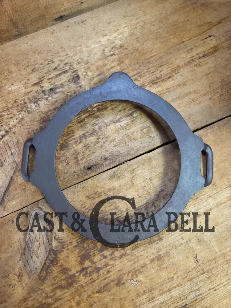 What a gift! Unique for cast iron or waffle enthusiasts! Voss Cast heart shaped waffle iron. Awesome daily user and