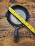 What Is A ’Hammered Ugly’ #3 Cast Iron Egg Skillet? Maker Unknown Great For Eggs! Sc24