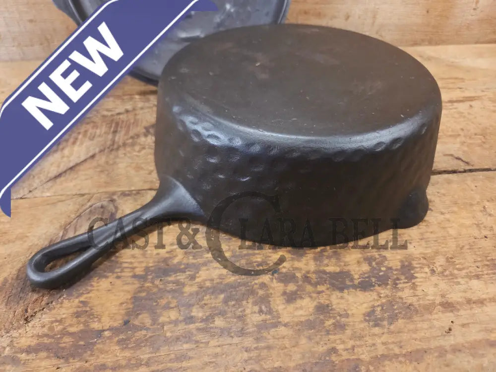 What is a ’hammered ugly’ #8 Chicken Fryer? A very cool unusual piece! - Skillet
