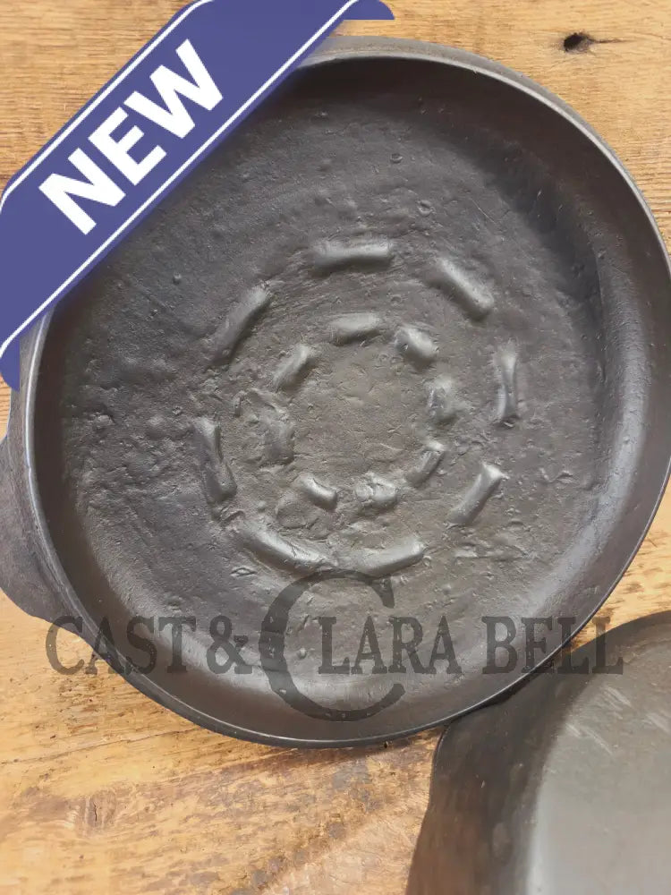 What is a ’hammered ugly’ #8 Chicken Fryer? A very cool unusual piece! - Skillet