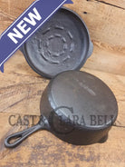 What is a ’hammered ugly’ #8 Chicken Fryer? A very cool unusual piece! - Skillet