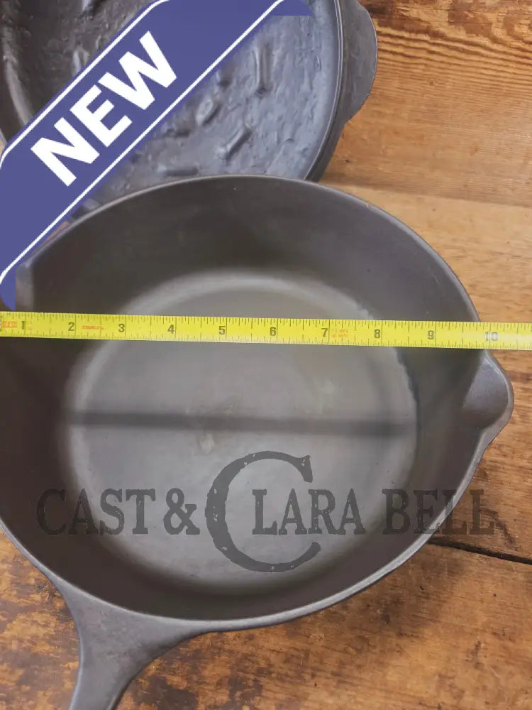 What is a ’hammered ugly’ #8 Chicken Fryer? A very cool unusual piece! - Skillet