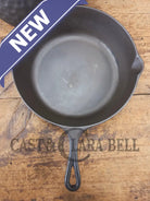 What is a ’hammered ugly’ #8 Chicken Fryer? A very cool unusual piece! - Skillet