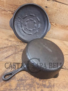 What is a ’hammered ugly’ #8 Chicken Fryer? A very cool unusual piece! - Skillet