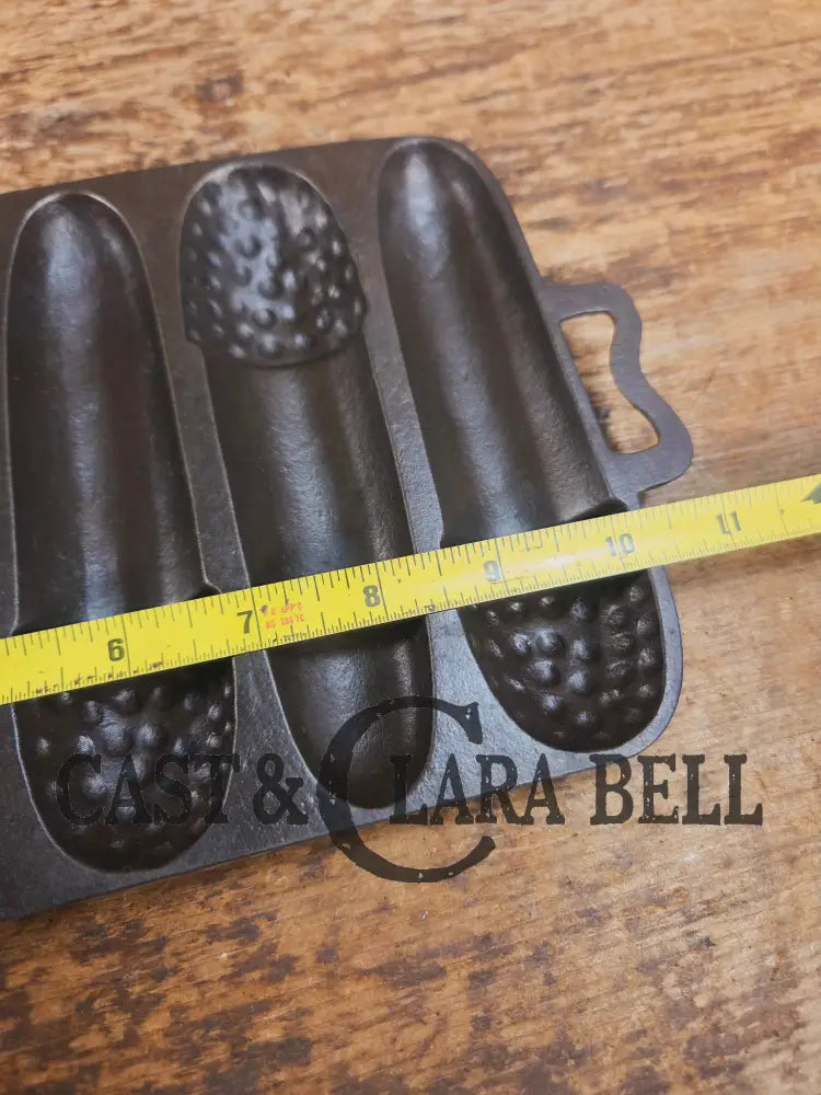 What? Why? How? THE unique not often found Lodge ’California Acorn’ Pan. Collector’s Must Have make controversial