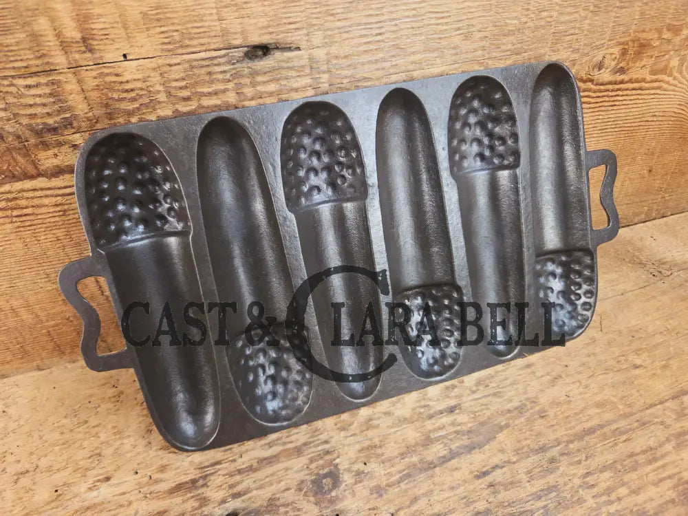 What? Why? How? THE unique not often found Lodge ’California Acorn’ Pan. Collector’s Must Have make controversial