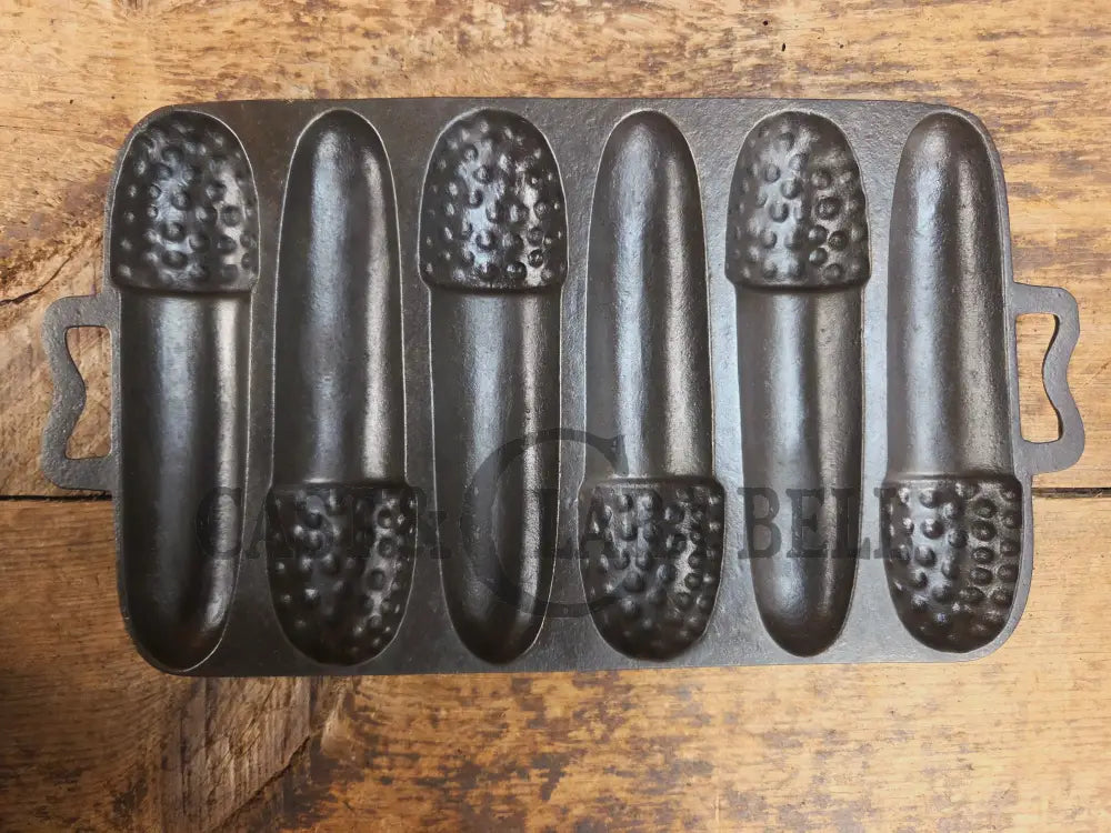 What? Why? How? THE unique not often found Lodge ’California Acorn’ Pan. Collector’s Must Have make controversial