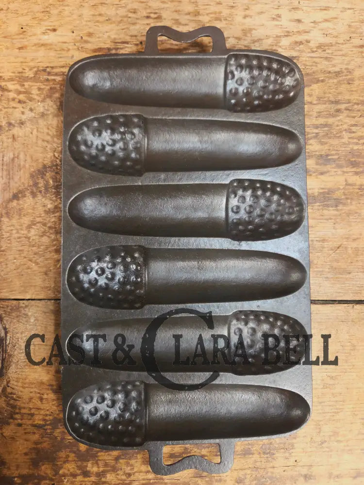 What? Why? How? THE unique not often found Lodge ’California Acorn’ Pan. Collector’s Must Have make controversial