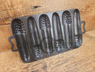 What? Why? How? THE unique not often found Lodge ’California Acorn’ Pan. Collector’s Must Have make controversial