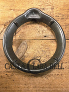 Whoa!! 1910’s Early Wagner ’Arc’ style logo Mfg Co. Sidney O #8 Waffle Iron with Short Base!