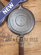 Whoa!! 1910’s Early Wagner Mfg Co. Sidney O #8 Waffle Iron with Short Base - Waffle Iron