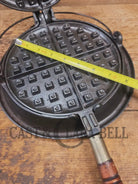 Whoa!! 1910’s Early Wagner Mfg Co. Sidney O #8 Waffle Iron with Short Base - Waffle Iron