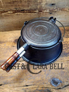Whoa!! 1910’S Early Wagner Mfg Co. Sidney O #8 Waffle Iron With Tall Base!