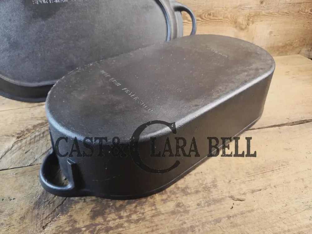 Whoa big fella!! Birmingham Stove & Range Shallow Deep Fish Fryer WITH HTF lid 3060! Tougher to find endless ideas!