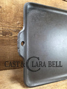 Whoa!! THE hard to find Griswold ’Cookie Sheet’ Grill Pan. P/n 1103. Also known as the Griswold Cast Iron Grill. Griddle