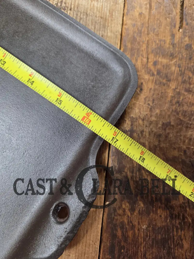 Whoa!! THE hard to find Griswold ’Cookie Sheet’ Grill Pan. P/n 1103. Also known as the Griswold Cast Iron Grill. Griddle