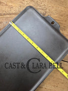 Whoa!! THE hard to find Griswold ’Cookie Sheet’ Grill Pan. P/n 1103. Also known as the Griswold Cast Iron Grill. Griddle