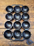 Wonderful Gift Idea Or Treat For Yourself! 1920’S #18 Griswold 12 Cup Brownie Pan P/N 947