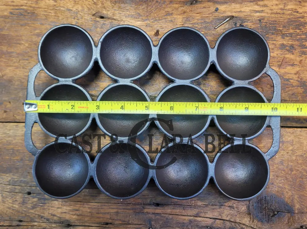 Wonderful Gift Idea Or Treat For Yourself! 1920’S Unmarked Griswold 12 Cup Brownie Pan P/N 947.