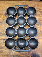 Wonderful Gift Idea Or Treat For Yourself! 1920’S Unmarked Griswold 12 Cup Brownie Pan P/N 947.