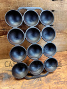 Wonderful Gift Idea Or Treat For Yourself! 1920’S Unmarked Griswold 12 Cup Brownie Pan P/N 947.