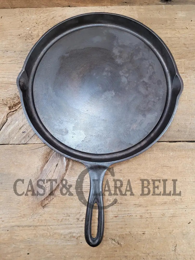 Wonderful Utility Griddle! Wagner Ware Fat Free Fryer Skillet Griddle With Rim Drain 1102 D.