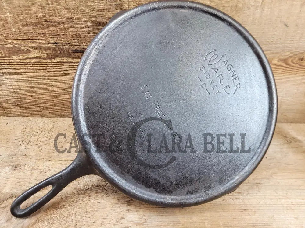 Wonderful Utility Griddle! Wagner Ware Fat Free Fryer Skillet Griddle With Rim Drain 1102 D.