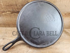 Wonderful Utility Griddle! Wagner Ware Fat Free Fryer Skillet Griddle With Rim Drain 1102 D.