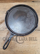 Wonderful Utility Griddle! Wagner Ware Fat Free Fryer Skillet Griddle With Rim Drain 1102 D.
