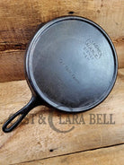 Wonderful Utility Griddle! Wagner Ware Fat Free Fryer Skillet Griddle With Rim Drain 1102 D.