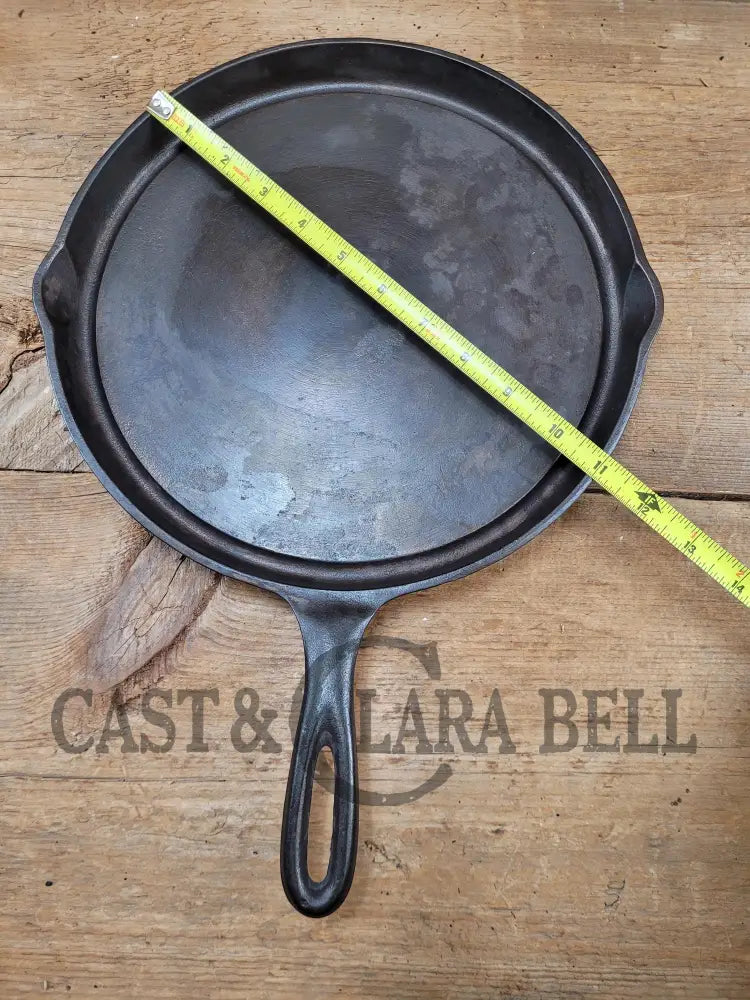 Wonderful Utility Griddle! Wagner Ware Fat Free Fryer Skillet Griddle With Rim Drain 1102 D.