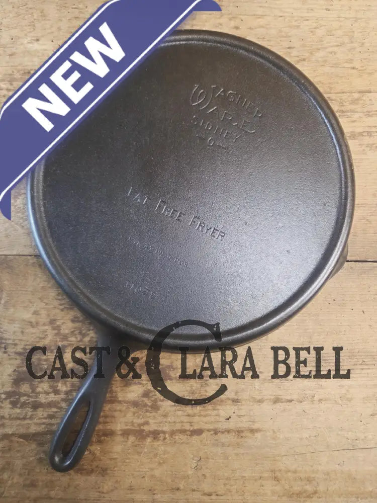 Wonderful utility griddle! Wagner Ware Fat Free Fryer skillet griddle with rim drain 1102 E. Perfect for pancakes or