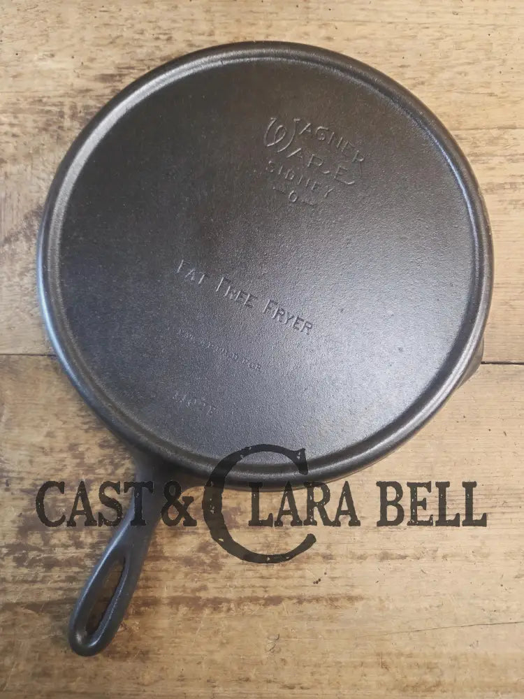 Wonderful utility griddle! Wagner Ware Fat Free Fryer skillet griddle with rim drain 1102 E. Perfect for pancakes or