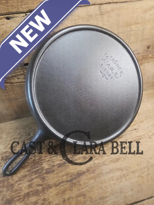 Wonderful utility griddle! Wagner Ware Fat Free Fryer skillet griddle with rim drain 1102 E. Perfect for pancakes or