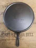Wonderful utility griddle! Wagner Ware Fat Free Fryer skillet griddle with rim drain 1102 E. Perfect for pancakes or