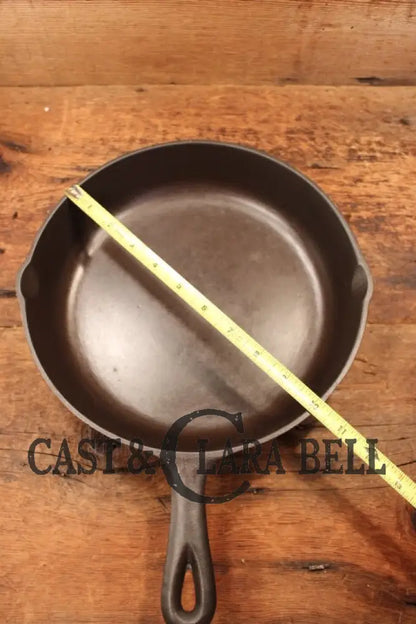 Workhorse! 1940’S Birmingham Stove & Range Century Series #7 Cast Iron Skillet