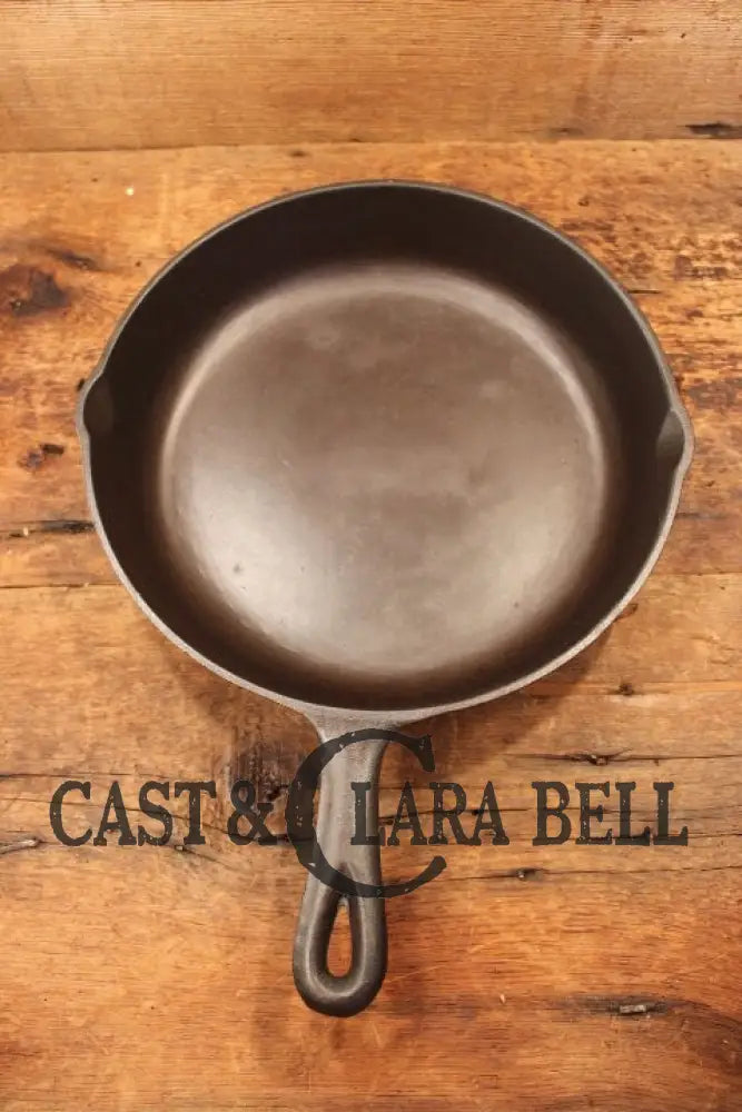 Workhorse! 1940’S Birmingham Stove & Range Century Series #7 Cast Iron Skillet